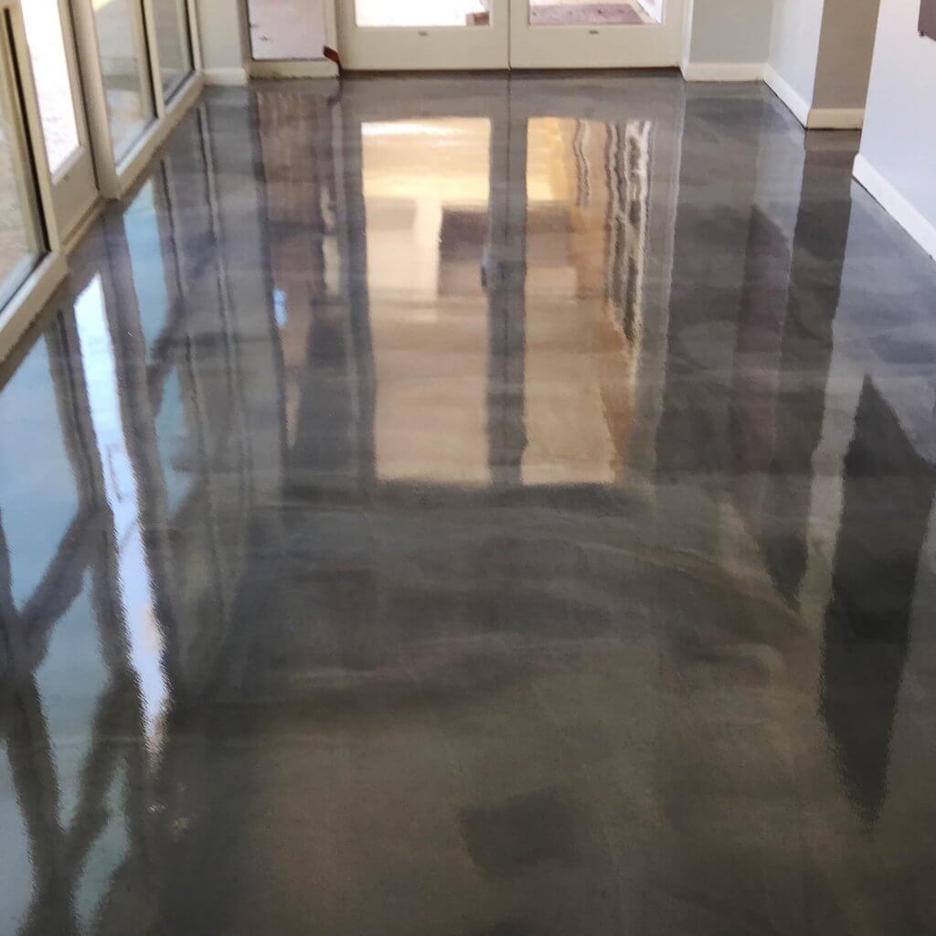 Commercial Resinous Flooring – SI Concrete